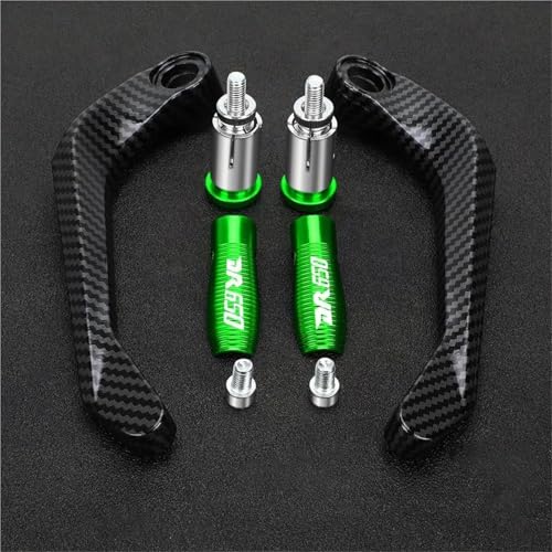 Accessoires moto Suzuki DR650 protection mains guidon pour voyage et chemins