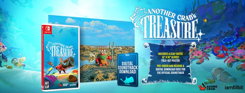 Image of Another Crab's Treasure - Nintendo Switch