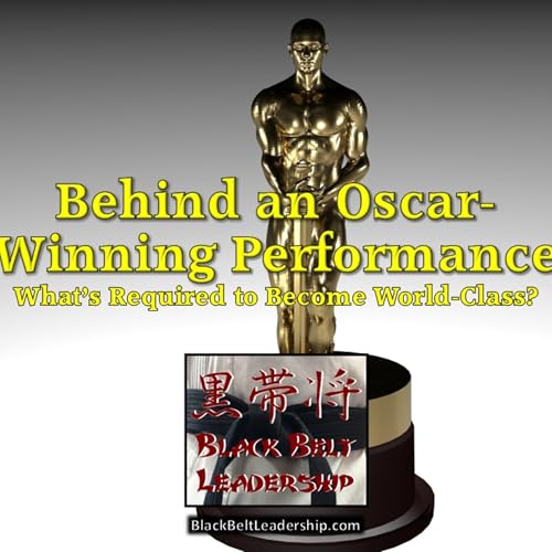 Behind An Oscar-Winning Performance