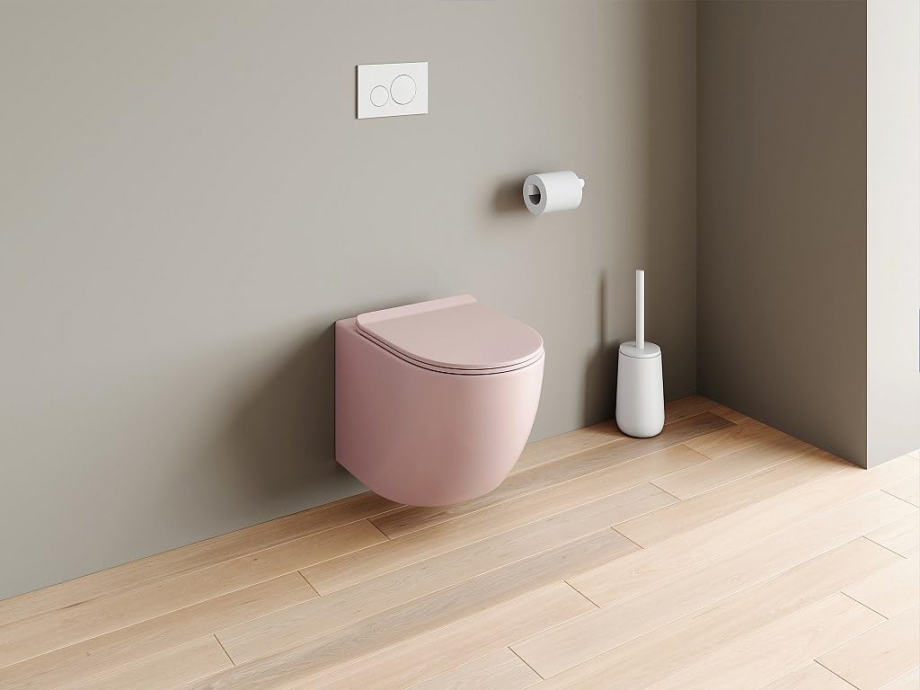 Tür-/Wandtattoo 'WC Lounge' | 50x28 Cm | Selbstklebend | In 40 Farben Erhältlich