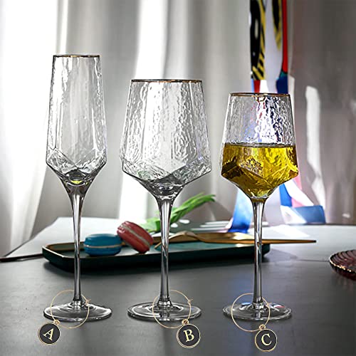 38 Pieces Wine Glass Charms Markers Tags Wine Charms For Stem Glasses Wine Glass Rings Name Tags Set For Family Gathering Wedding Birthday Party, Wine Tasting Party Decorations #TOP4