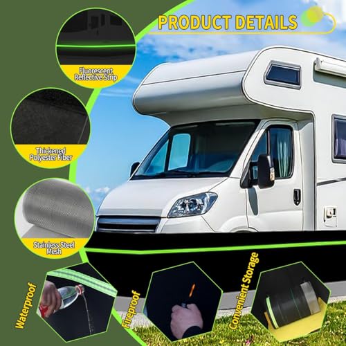 Camping-car sans perçage protégez votre mobil-home de 18 m