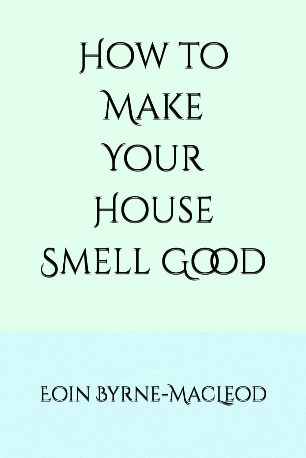 How to Make Your House Smell Good (How to be better in everything)
