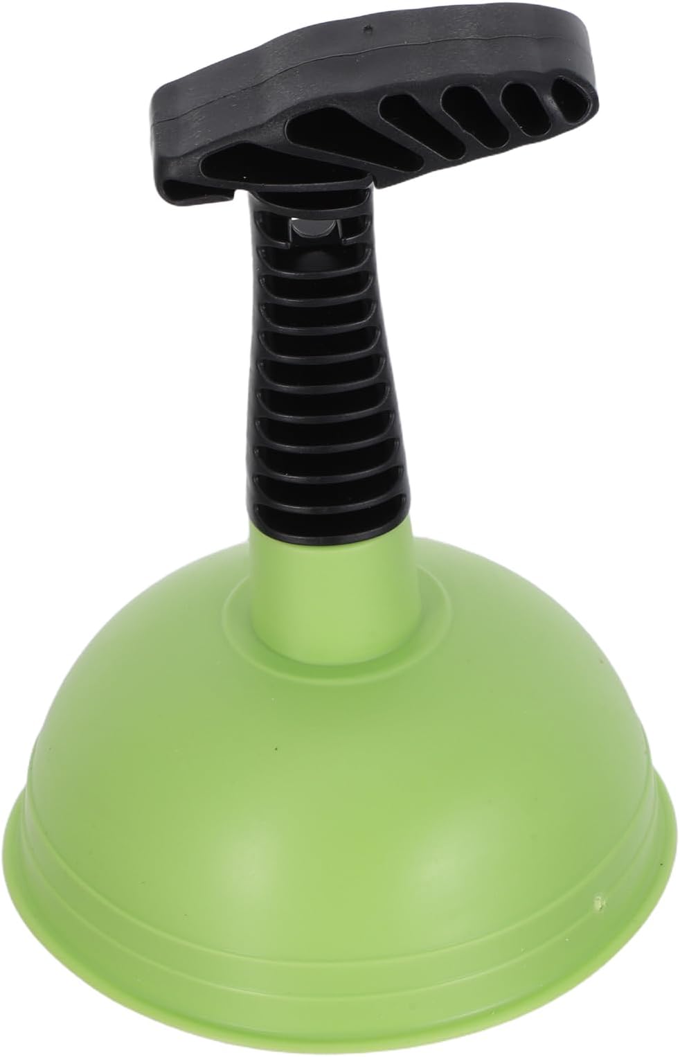 Mini Sink Plunger for Kitchen Bathroom Drain Clog Removal – Small Green Suction Plunger for Toilet and Sink Drain Unblocking – Bathroom Cleaning Tool