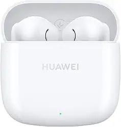Fone de Ouvido Sem Fio, HUAWEI FreeBuds SE 2, Até 40 Horas de Bateria, Compacto e Confortável, Até 3 Horas de Música com Uma Carga de 10 Minutos, Branco