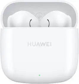 Fone de Ouvido Sem Fio, HUAWEI FreeBuds SE 2, Até 40 Horas de Bateria, Compacto e Confortável, Até 3 Horas de Música com Uma Carga de 10 Minutos, Branco