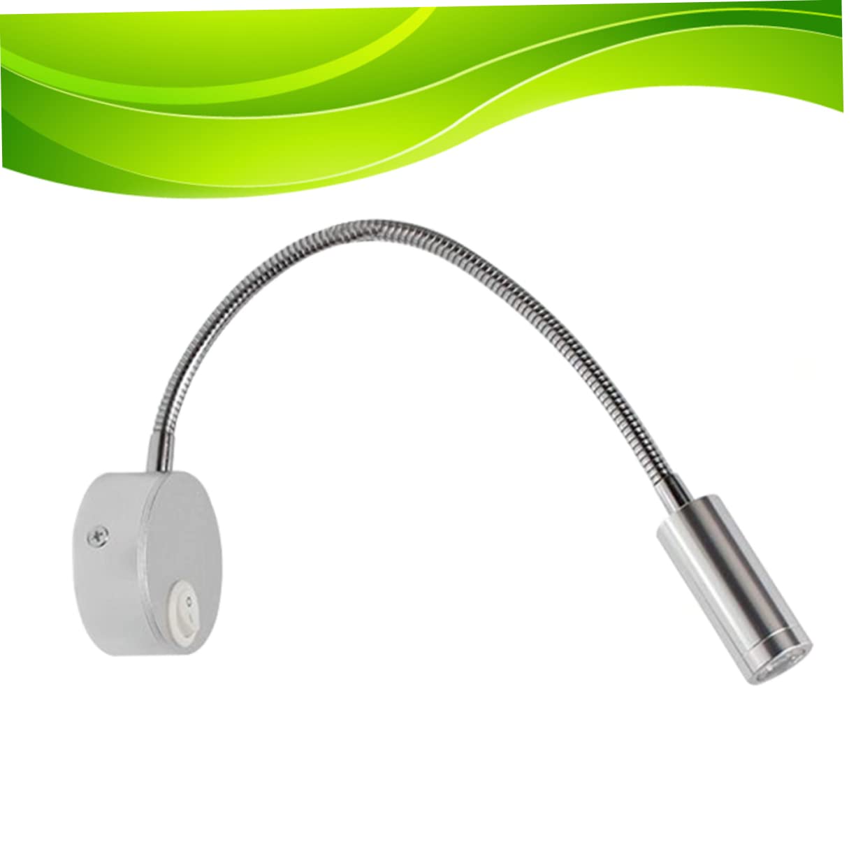 WHAMVOX Led Clip Light Eye Protection Reading Lamp Portable Bedside Lamp Low Power Consumption Home/Office