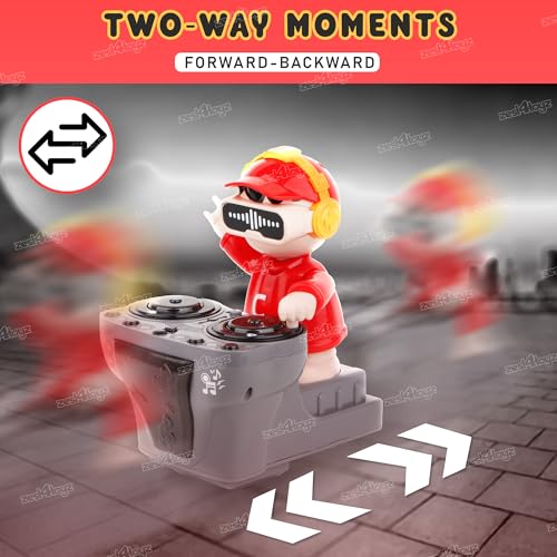 Image of Zest 4 Toyz Musical Toy for Kids Dancing Toy with Lights and Sound Toys Interactive Robot Boy with Swinging Dancing DJ Action Battery Operated Fun Toys for Boys and Girls (Multicolor)