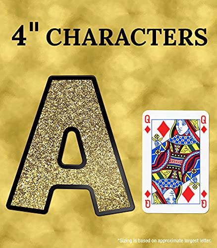 image for Carson Dellosa Education Carson Dellosa 219 Piece 4 Inch Gold Glitter 
