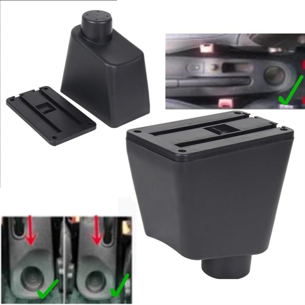 車のアームレストボックス キャプチャのためのクリオ 3 III IV 車のアームレストボックスカーアクセサリー収納ボックスカップホル 数量限定  CEMOFE コンソールボックス プロボックス 160系 ガソリン車 ハイブリッド車対応 アームレスト コンソールボックス アームレスト ... 車のアームレストボックス キャプチャのためのクリオ 3 III IV 車のアームレストボックスカーアクセサリー収納ボックスカップホル