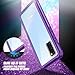 SPIDERCASE for Samsung Galaxy S20 Case, Built-in Screen Protector Fingerprint Hole Unlock Heavy Duty Full Protection Anti-Sctrach Shockproof Case for Samsung Galaxy S20 6.2” 5G 2020