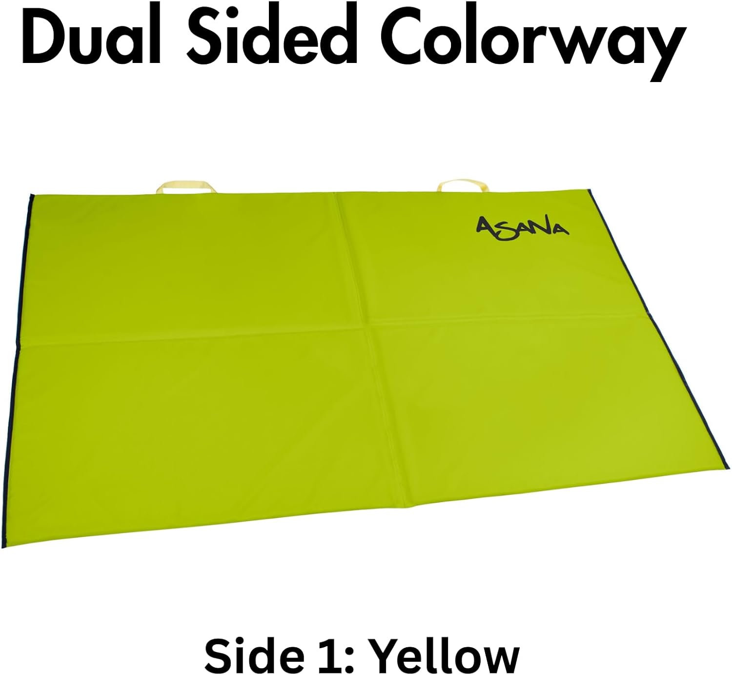 Asana VersaPad - Revolutionary Supplemental Bouldering Crash Pad - Sit Start Bouldering Mat, Climbing Crash Pad Gap Cover, Sport Mat & Essential Bouldering Gear