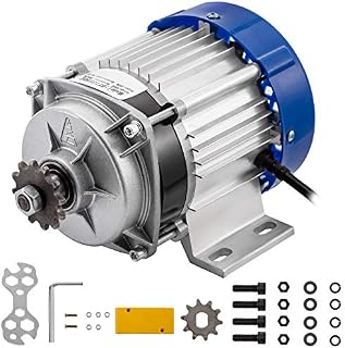 BestEquip 500W Gear Reduction Motor 60V DC Motor 700 RPM Speed 10.8A Brushless