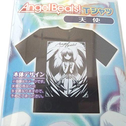 Angel Beats! エンジェルビーツ　Tシャツ 立華かなで Amazon.co.jp: エンジェルビーツ! Angel Beats! 立華かなで 天使