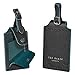 Produktbild Ted Baker Monkian Black Brogue Luggage Tag, Set of 2