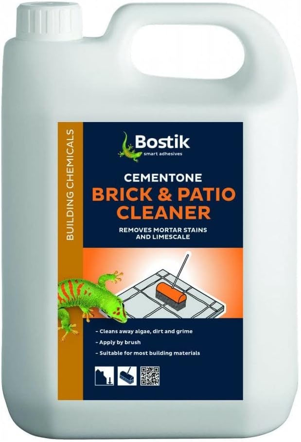 Cementone Brick & Patio Cleaner 5L Amazon.co.uk Grocery