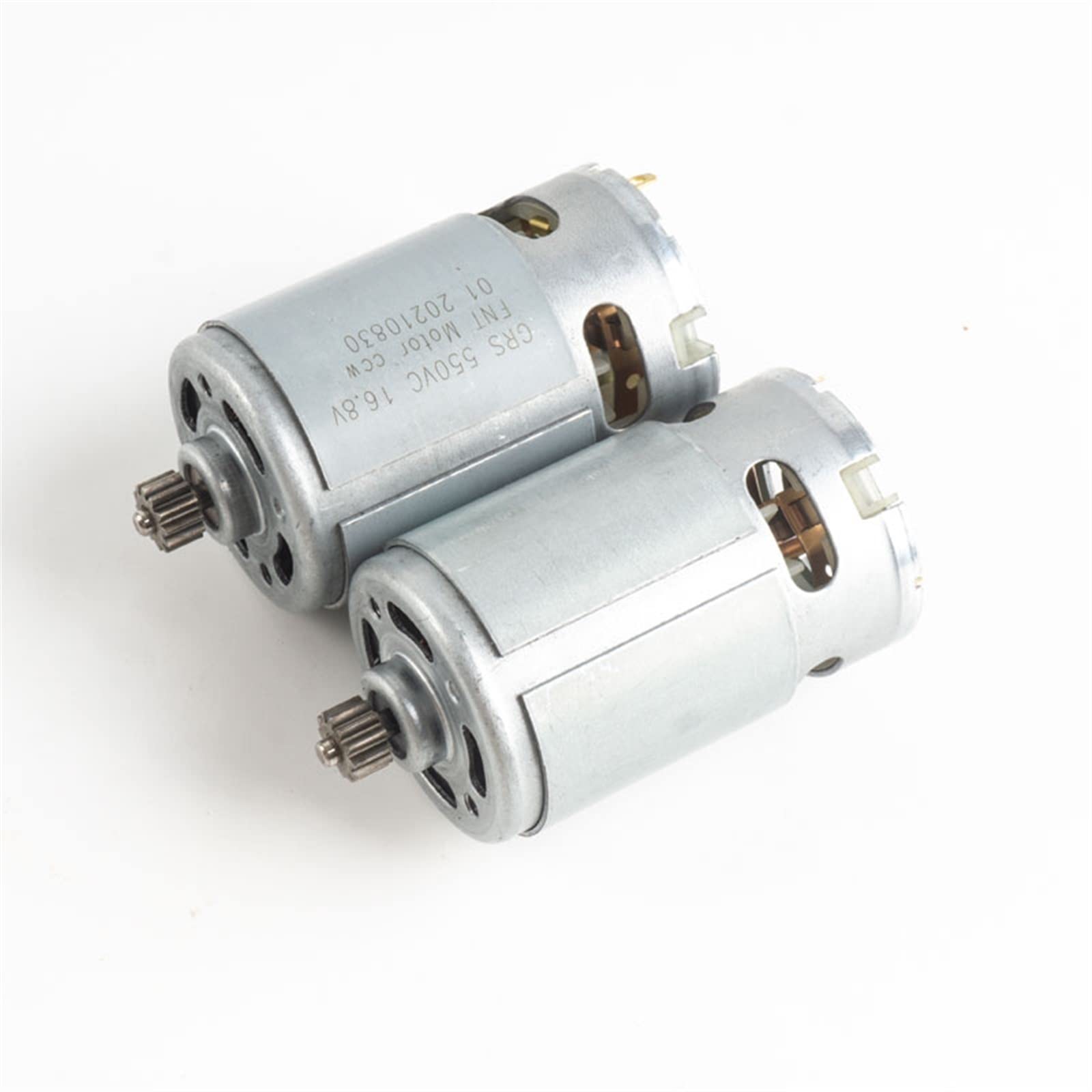 Wiertarka do ładowania silnika prądu stałego, litowa, elektryczna wiertarka ręczna, zamiennik, konserwacja, 10,8 V, 12 V, 14,4 V, 16,8 V, 18 V, 21 V, 25 V, RS550 ogólne (14,4 V, 9 zębów)