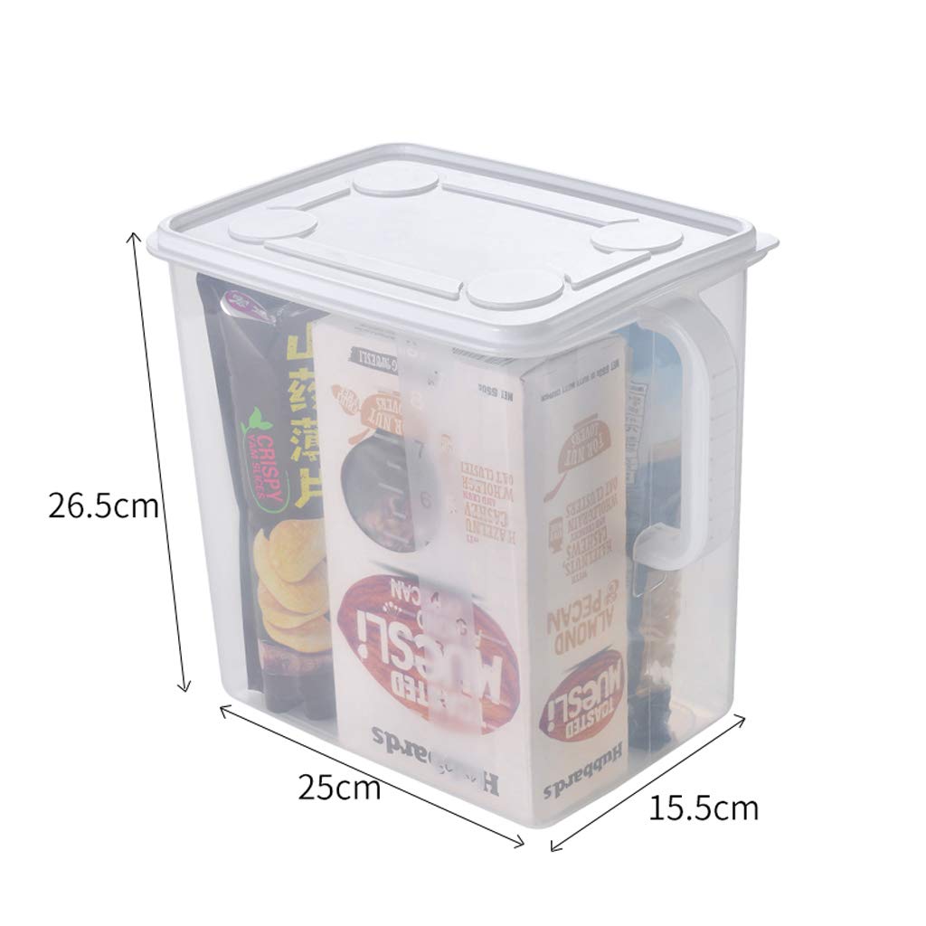 Refrigerator Storage Box Food Sealed Storage Box Cabinet Kitchen Storage Box Finishing Box Color C Amazon Co Uk Kitchen Home