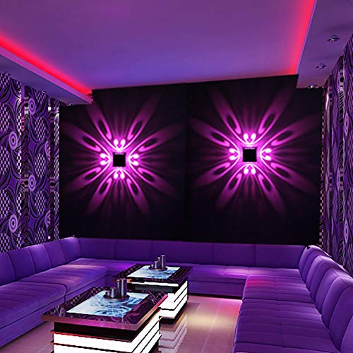 Éclairage LED Mural Intérieur Luminaire de Projection Architectural