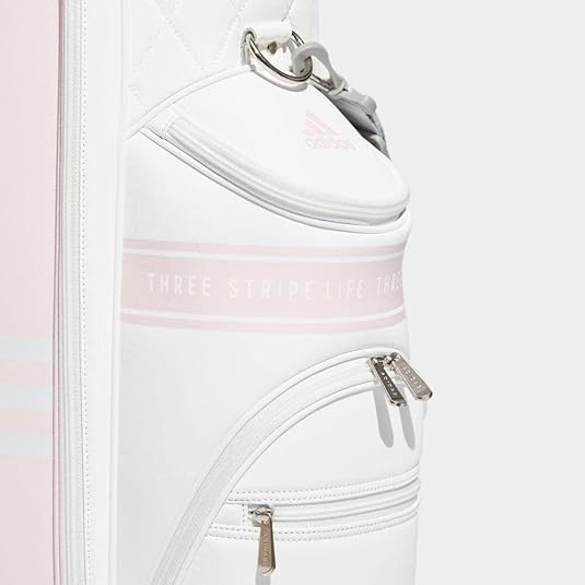 にゃお様専用【非売品】ウィメンズ スリーストライプキャディーバッグ