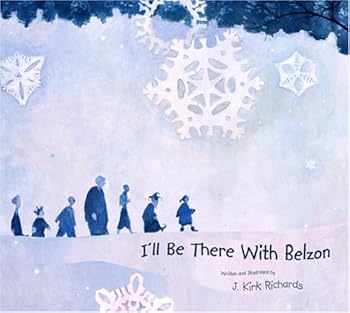 Hardcover I'll Be There with Belzon Book