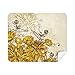 Yellow Chrysanthemum Flower Cleaning Cloth Screen Cleaner 2pcs Suede Fabric