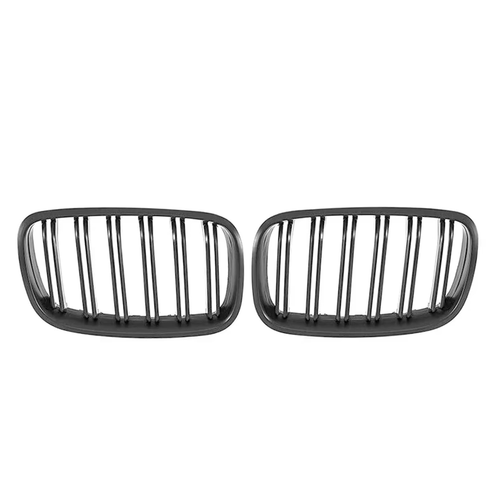 Rejilla frontal de listones dobles para X5 E70 y X6 E71 de 2007 a 2014 5