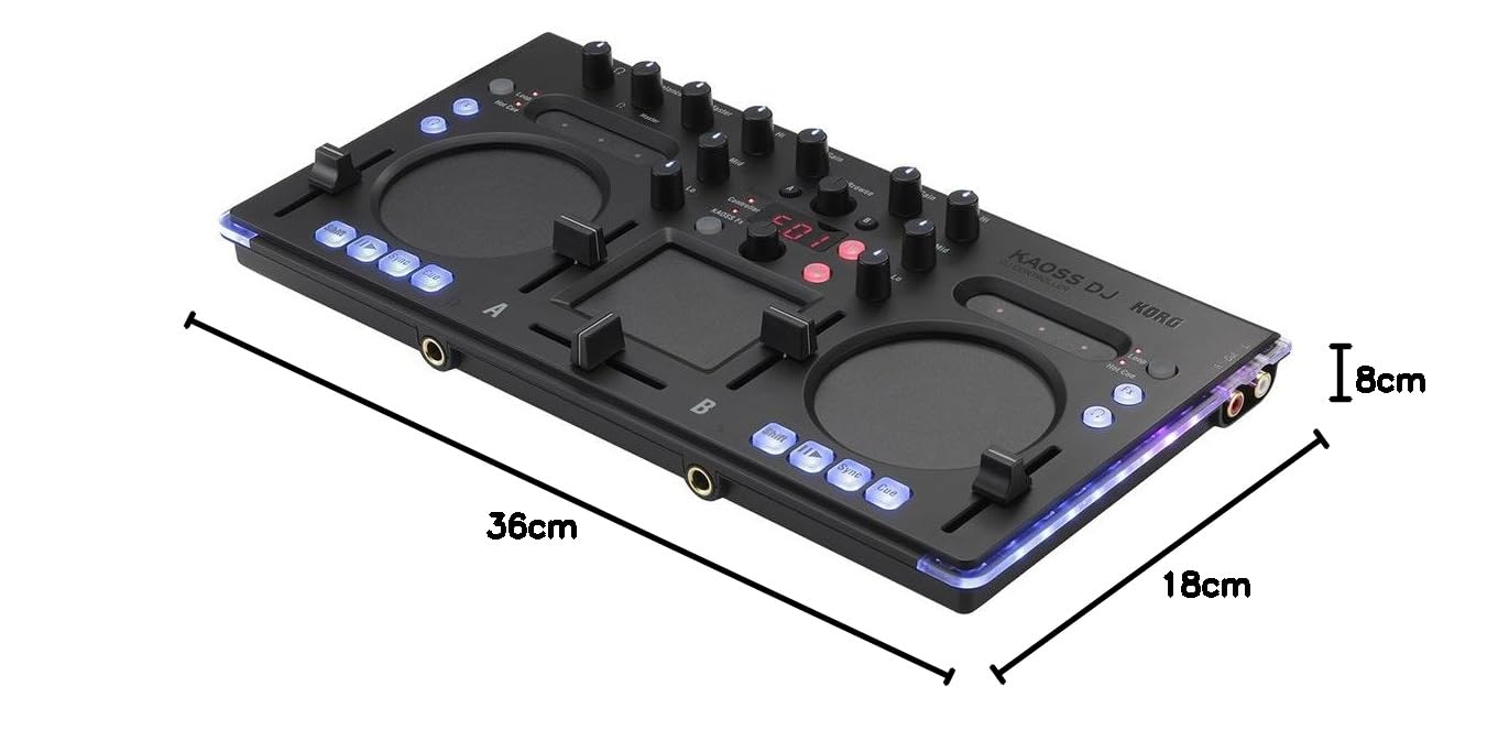 KORG KAOSS DJ DJ CONTROLLER コントローラー Korg Kaoss DJ DJ Controller : Amazon.com.tr: Müzik Enstrümanları ve DJ