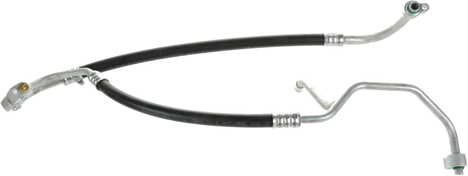 Sunsong 5203020 A/C Refrigerant Discharge/Suction Hose Assembly