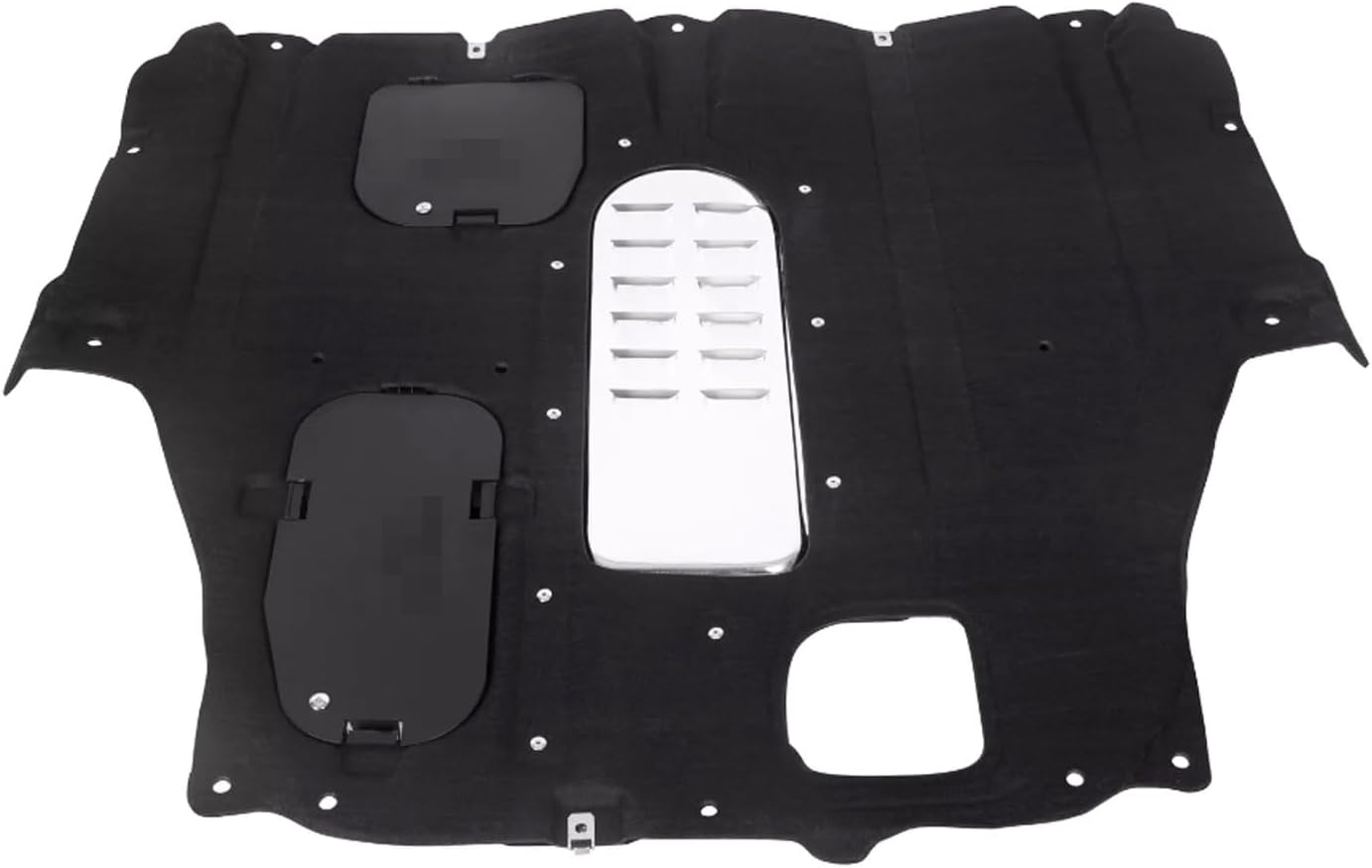 MGWILL Front Engine Splash Shield Compatible with 2012 2013 2014 2015 2016 Dodge Dart Engine Case Guard Under Cover 68082724AH, CH1228150