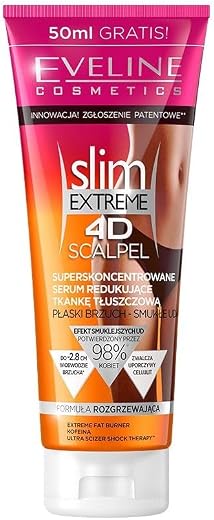 Eveline Cosmetics Slim Extreme 4D Scalpel Superconcentrated Serum Reducing Fatty Tissue 250Ml