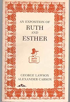 Paperback An Exposition of Ruth and Esther Book
