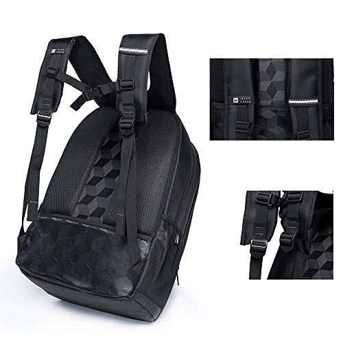 Mochila Executiva Reforçada Notebook USB Moderna Trabalho Viagem Grande