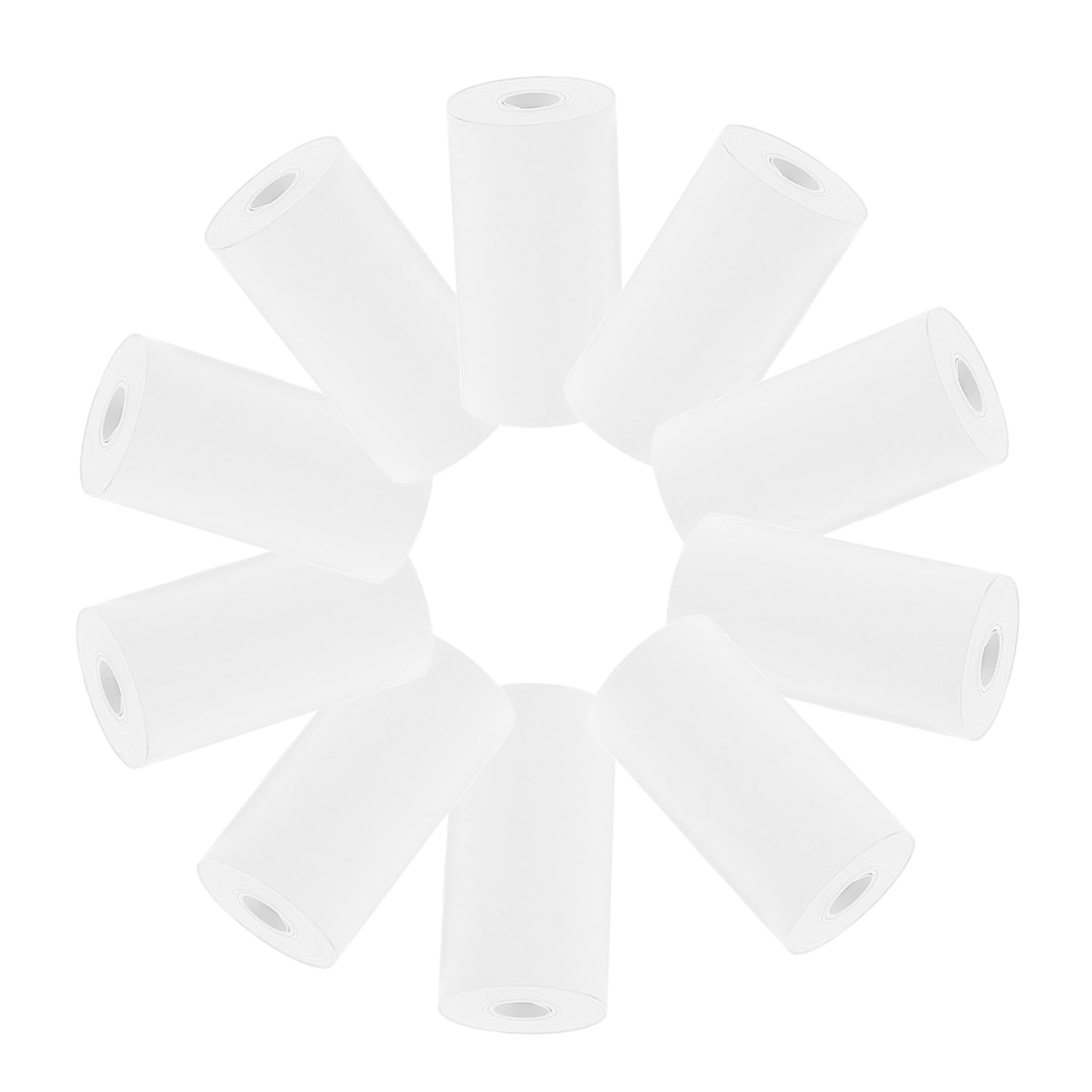GRIRIW Business Grade Thermal Paper Rolls 57x30mm 10pk Cash Register Paper Waterproof Pos