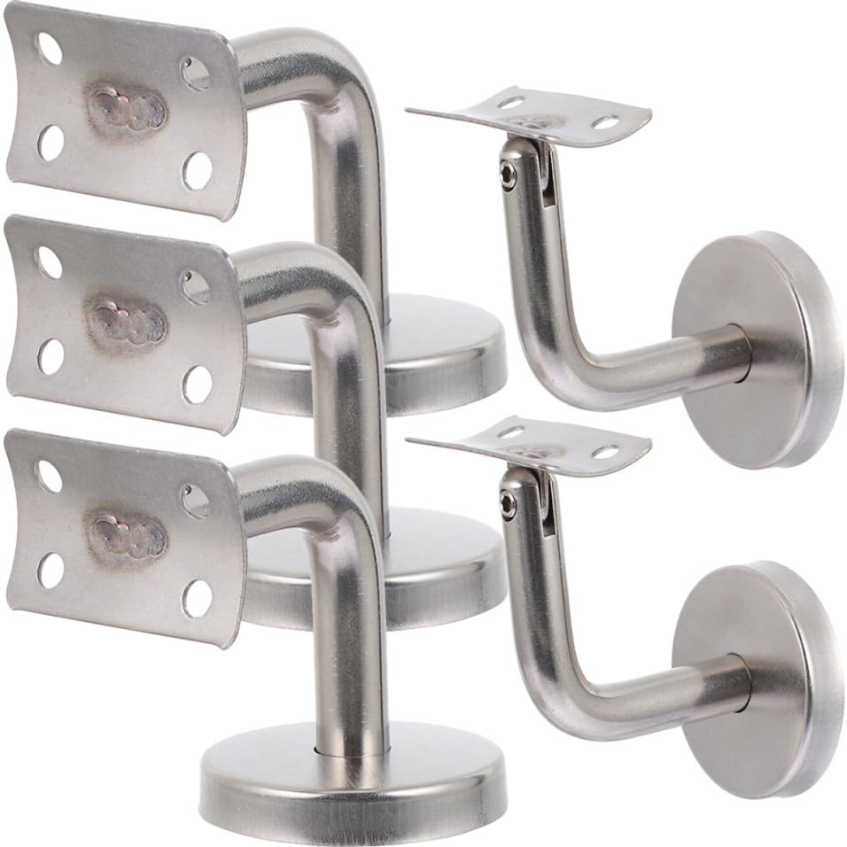 Supports de rampe pour escalier haute capacité de charge lot de 5