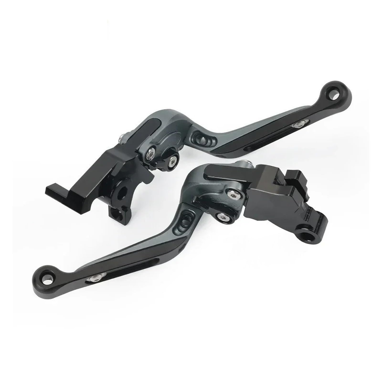 YWQJIOPM Motorcycle Brake Clutch Lever Motorycle Folding Extendable Brake Clutch Lever for 450SS 450SR 450SRS 450CLC 450 2024 450NK Controls Handle Levers