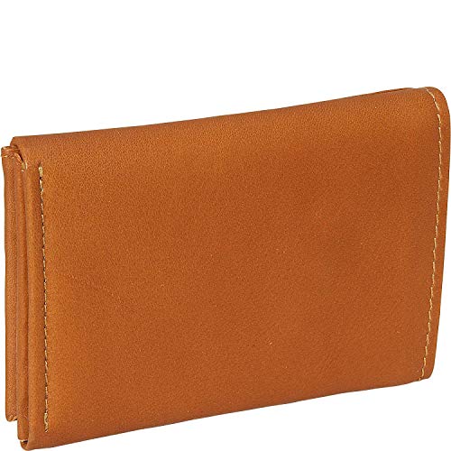 Large Tri-Fold Wallet, Saddle, One Size4