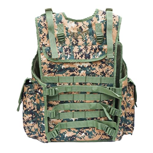 Image of Azad tactical vest for ary with stuff oragnizer and poches