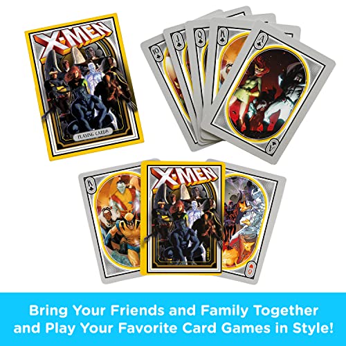 Aquarius - Marvel Xmen Playing Cards #TOP1