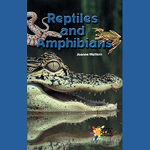 Joanne Mattern presents Reptiles and Amphibians episode artwork