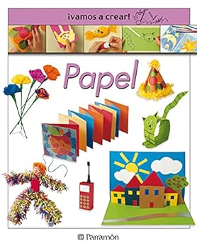 Hardcover ¡Vamos a crear! Papel (Spanish Edition) [Spanish] Book