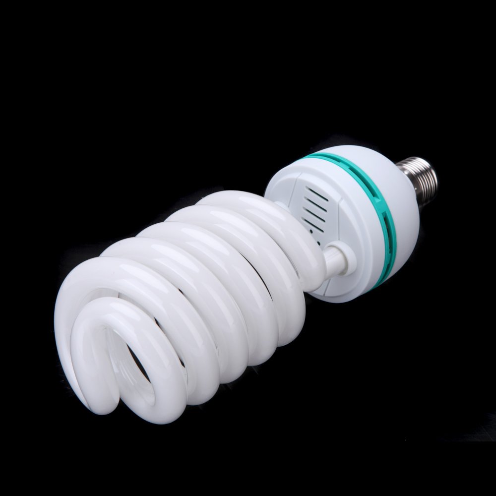 Andoer E27 170-250V 150W 5500K Photo Studio Ampoule Photographie Torche vidéo lumière Lampe du Jour