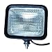 JWDAWN 1Pc 56V Headlights 36410-07330 for Nichiyu Forklift Headlamp 48V Forklift Head Light TCM Working Indicator Lights (Black 56V Working light 1Pc)