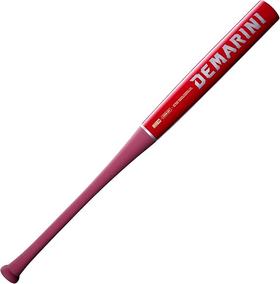 DeMarini 2027 | Velvet Thunder Wood Composite | -3 | BBCOR | Baseball Bats