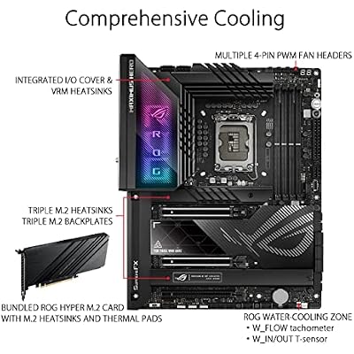 ASUS ROG MAXIMUS Z790 HERO Intel Z790 LGA 1700 ATX