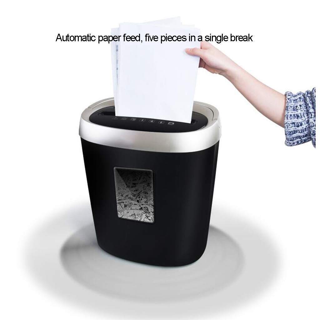 Destructeur De Papier À Coupe Transversale, Capacité De 12 À 14 Feuilles, Déchiqueteuse De Fournitures De Bureau, 17 L, Électrique