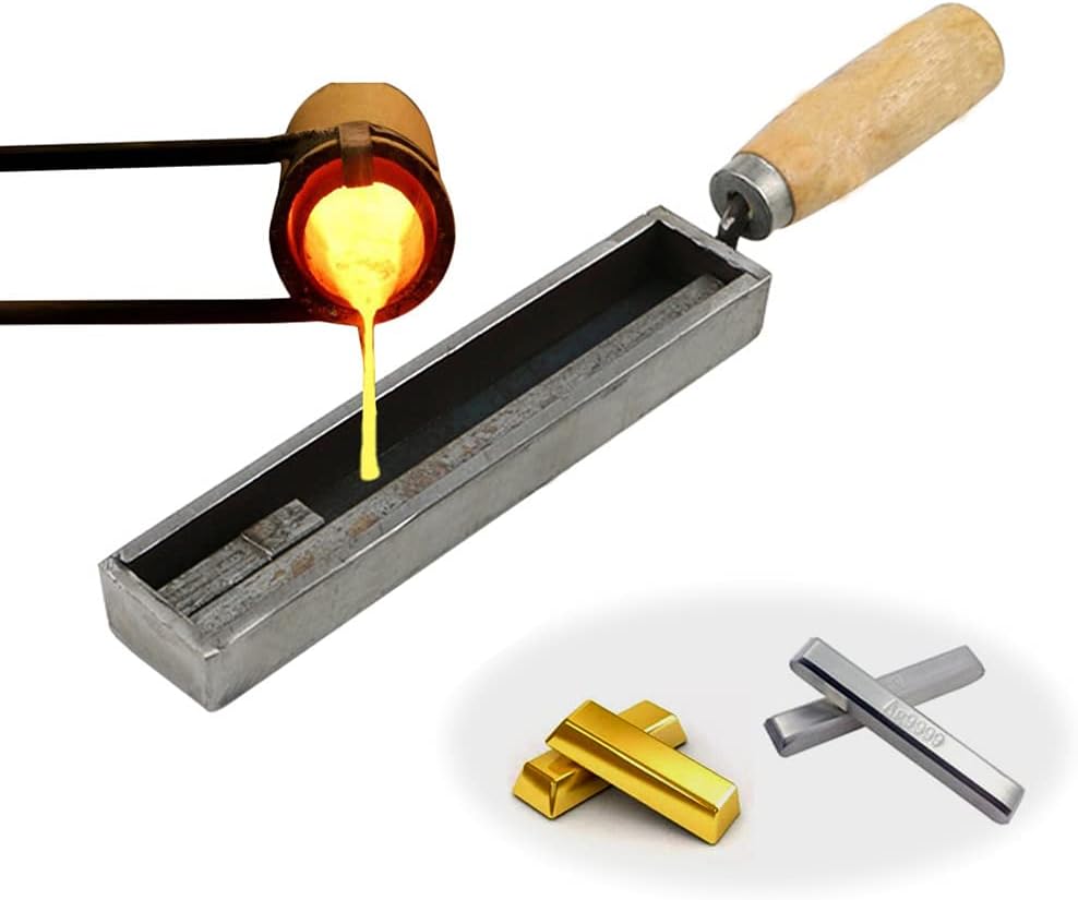 Metal Ingot Mold for Melting and Casting Gold, Lebanon Ubuy