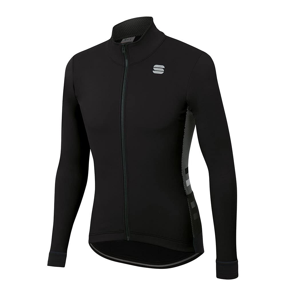 Sportful Neo Softshell Cycling Jacket - Men's Black, XL