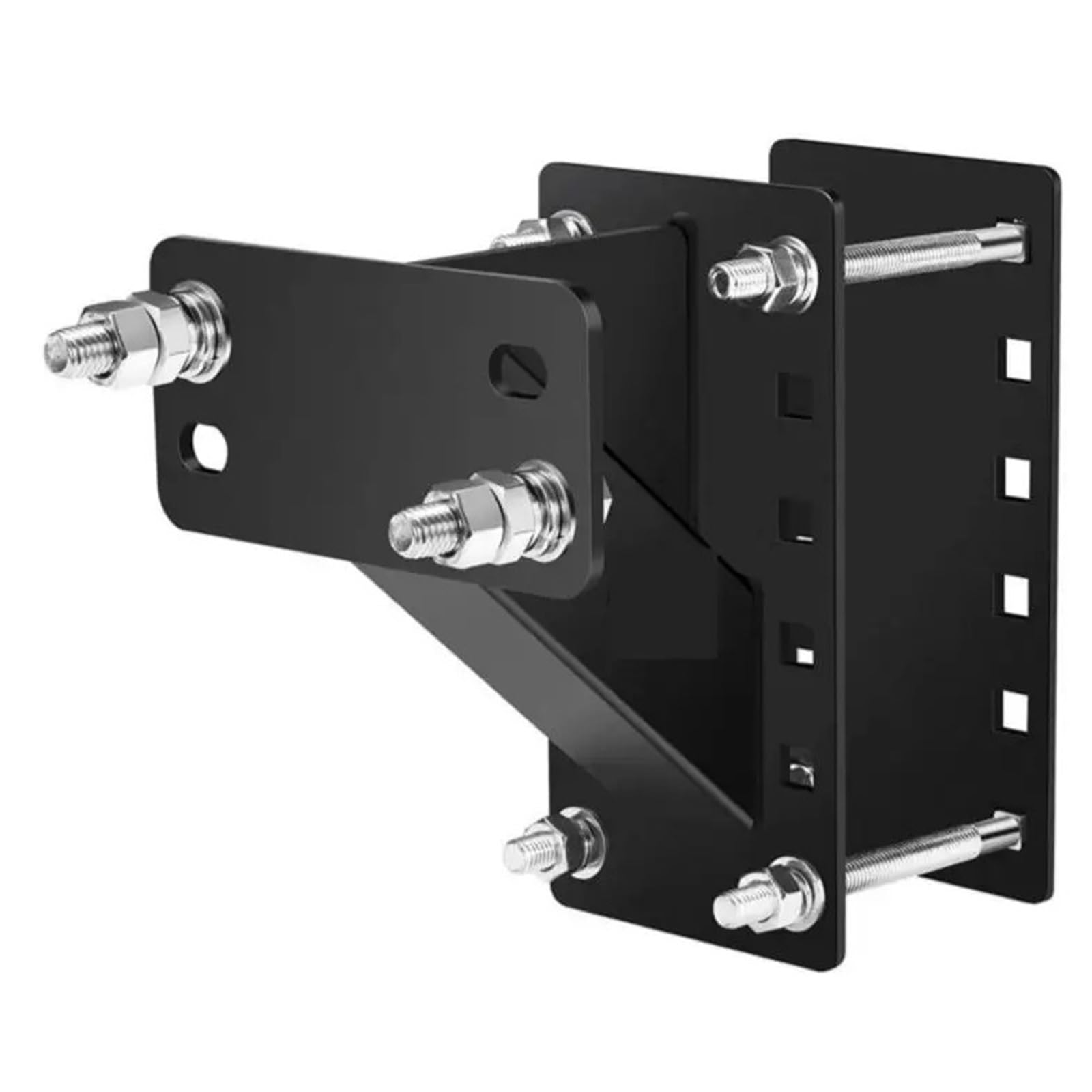Porta Llantas de Repuesto de Acero al Carbono X13C Universal para remolques de 4, 5 y 6 espigas Porta-Llantas Soporto para llanta