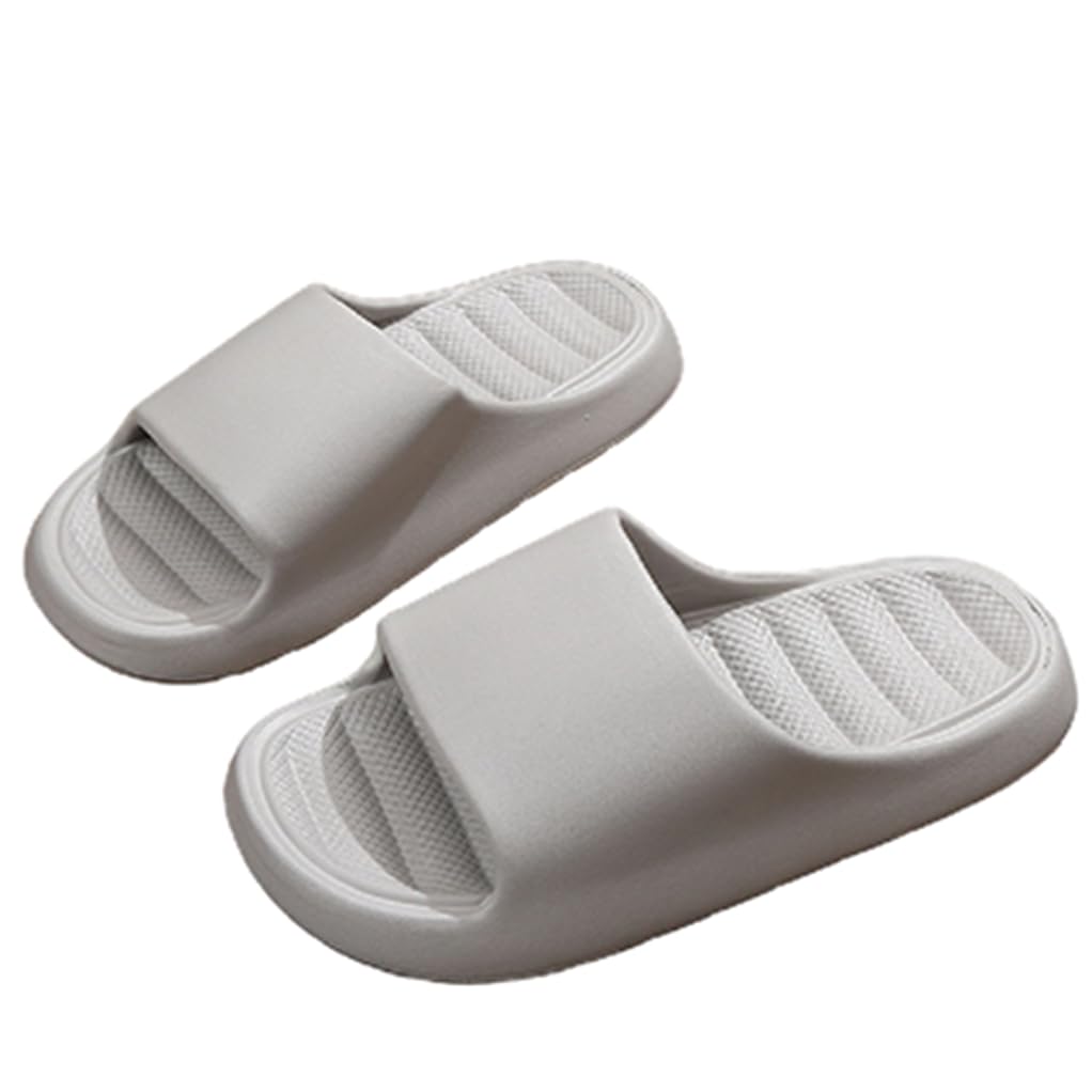 BYDZKJ Thick soled EVA Slippers for Summer Women's Family, Couple's Bathroom,Soft Soled Men's Sandals,Thick Sole Casual and Wear-Resistant Shoes